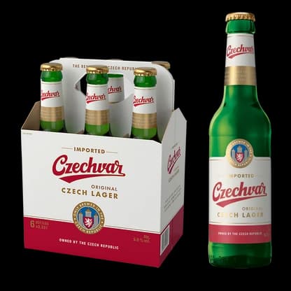Czechvar 12OZ 6PK