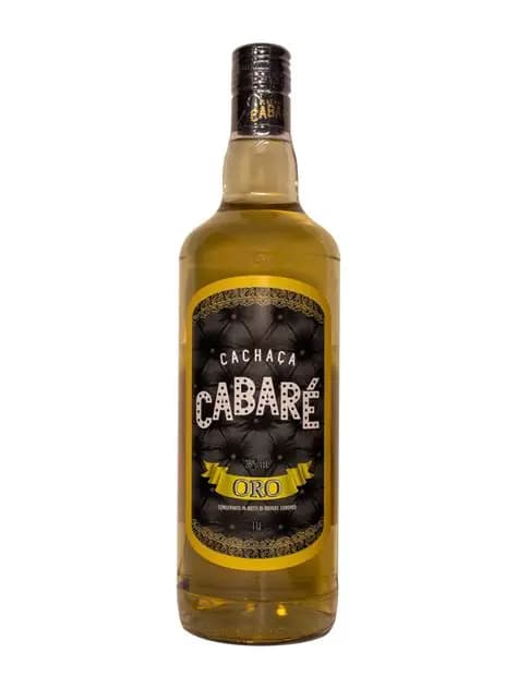 Cachaca Cabare Gold 1L