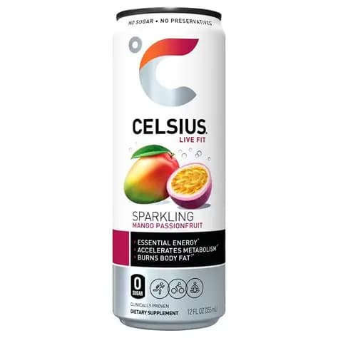Celsius Mango Passionfruit 12OZ
