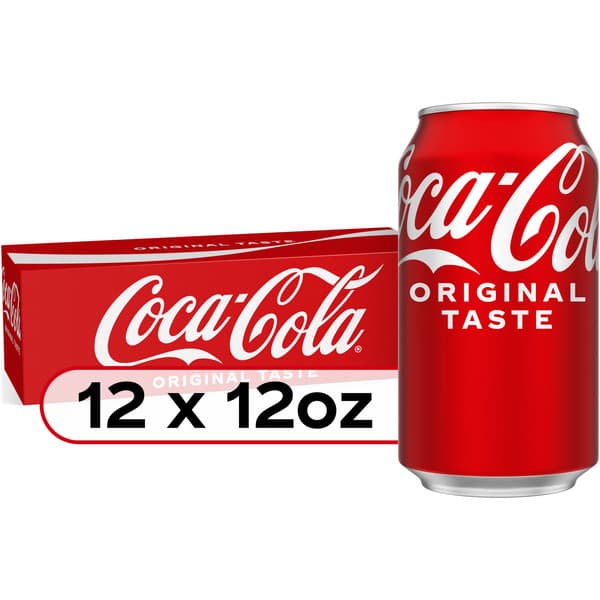 Coca Cola 12PK Cans