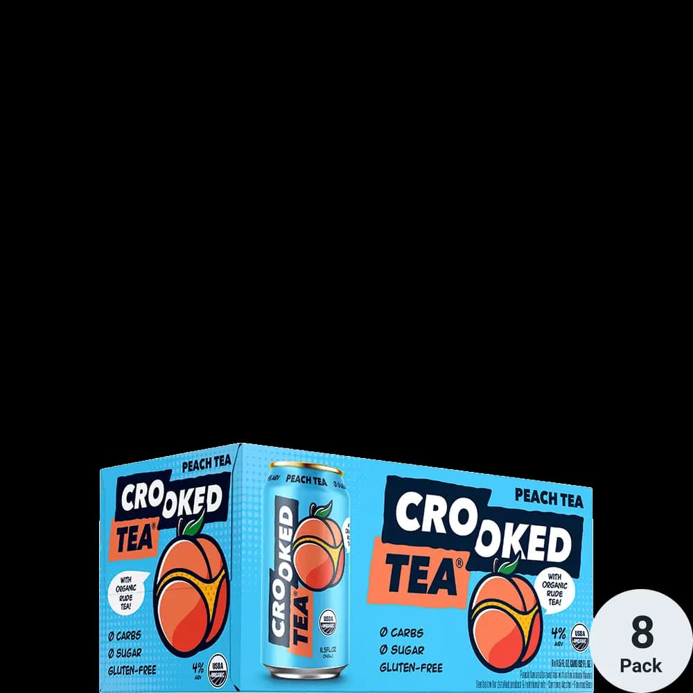 Crooked Tea Peach