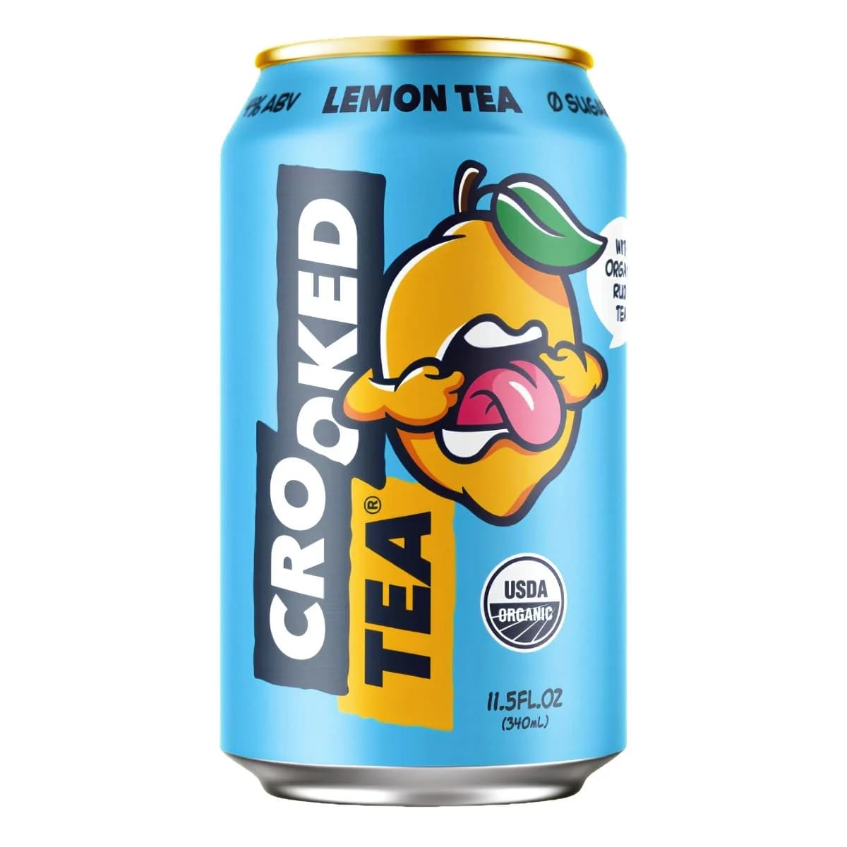 Crooked Tea Lemon