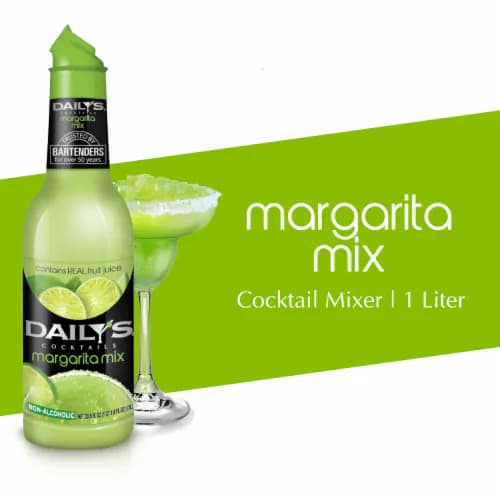 Dailys Margarita Mix 1 L