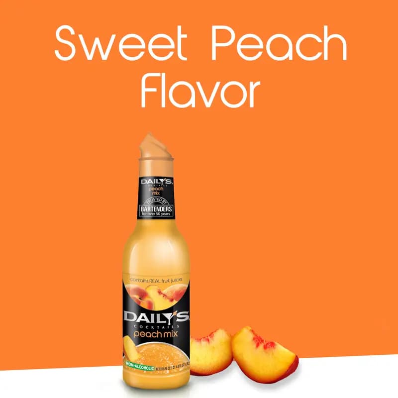 Dailys Peach Mix 1LT