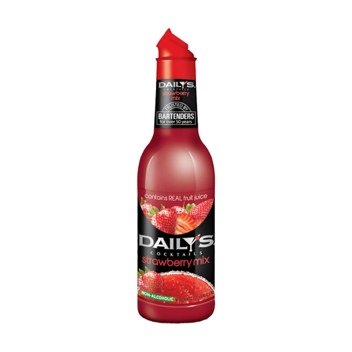 Dailys Strawberry Mix 1 L