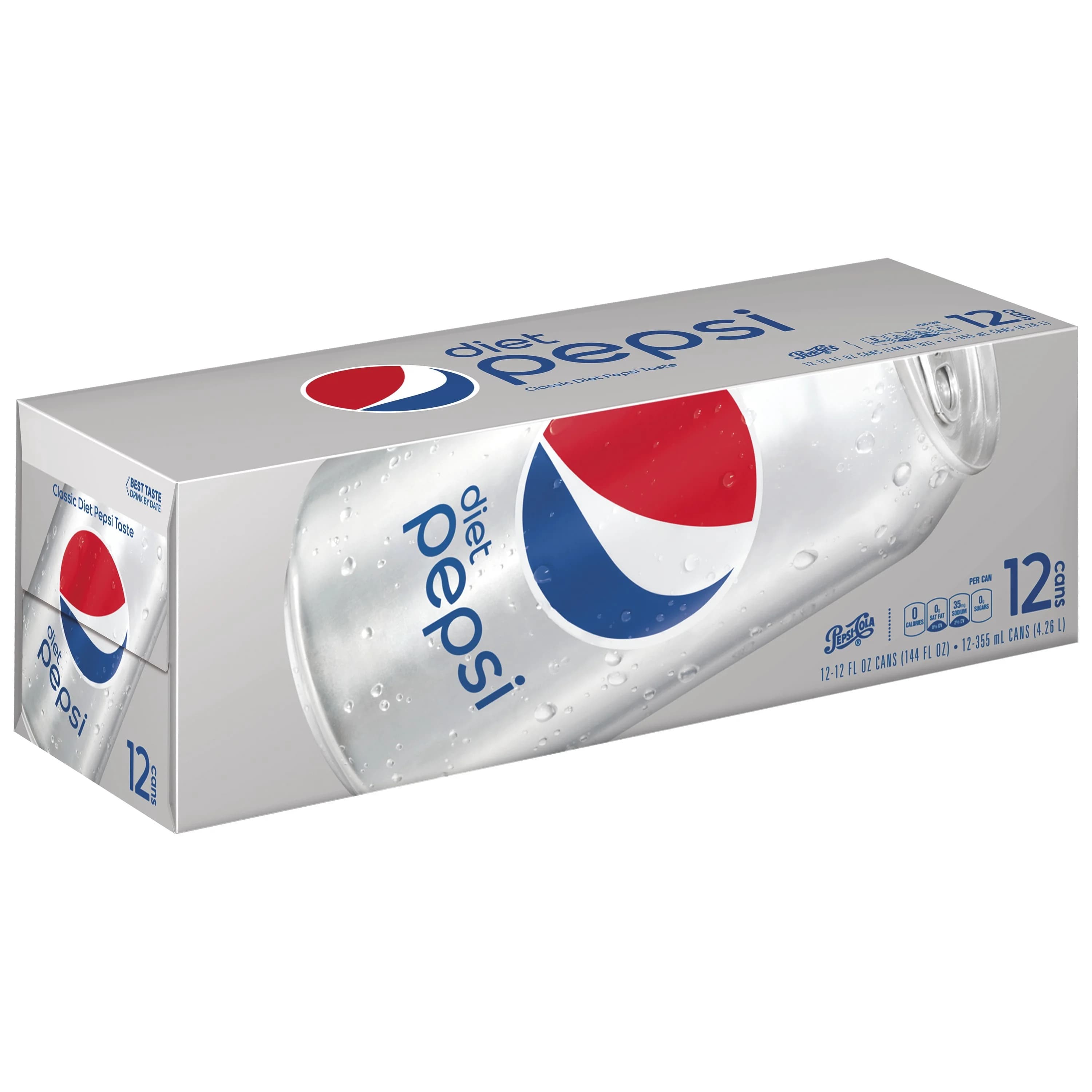 Diet Pepsi 12PK Can