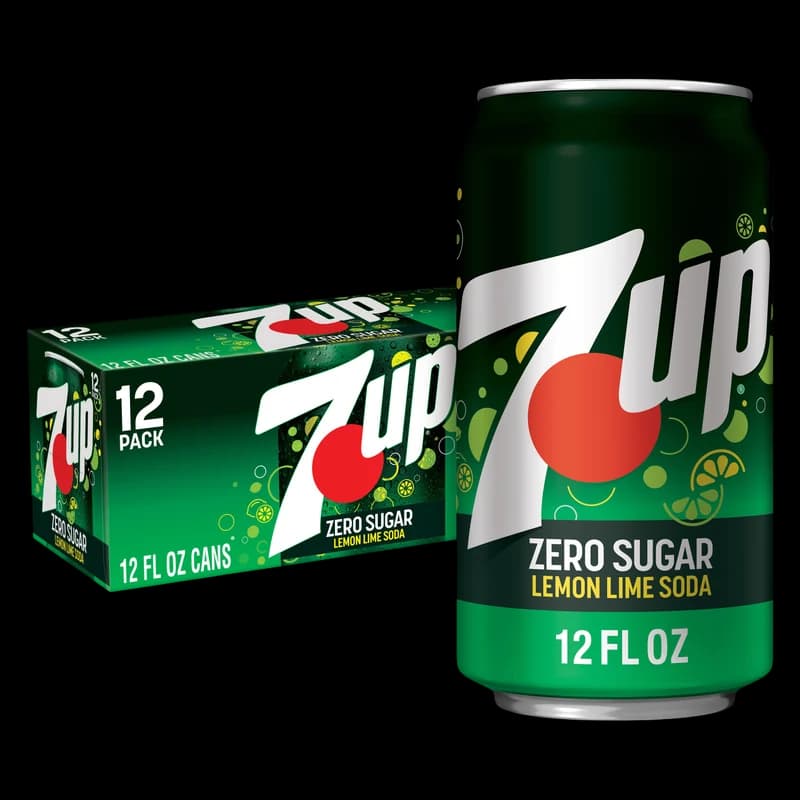 Diet 7 Up 12PK Cans