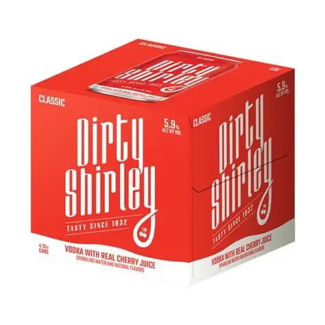 Dirty Shirley Cherry 4PK