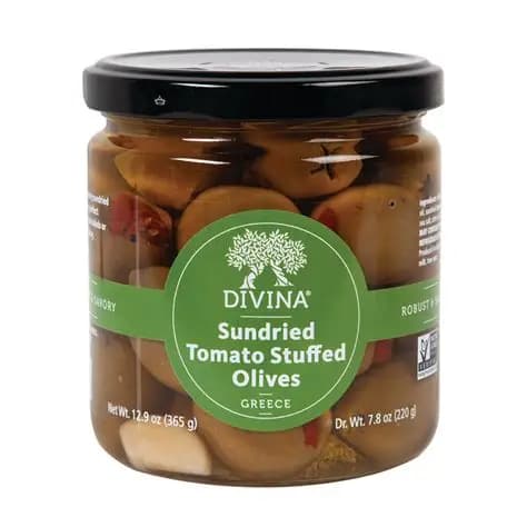 Divina Sundried Tomato Stuffed Olives