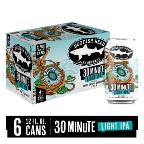 Dogfish Head 30 Minute Light IPA