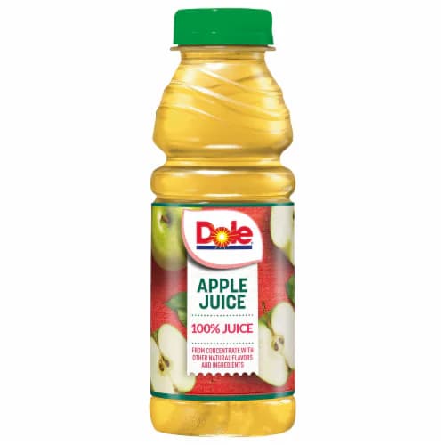 Dole Applejuice 100% 15.2FL Oz