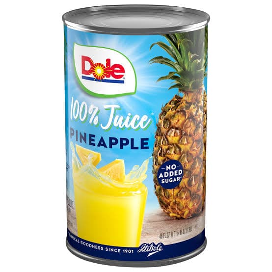 Dole Pineapple Juice 46OZ