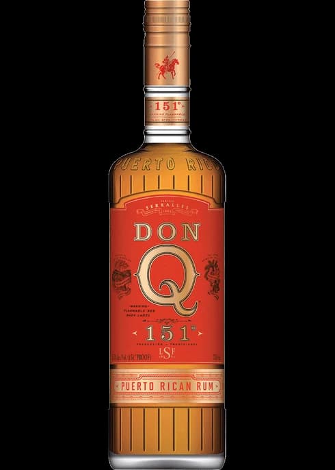 Don Q 151 Rum 1L