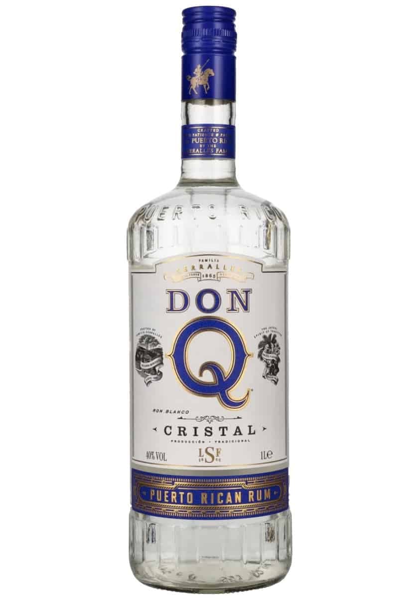 Don Q Cristal 1L