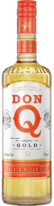 Don Q Gold 750ML