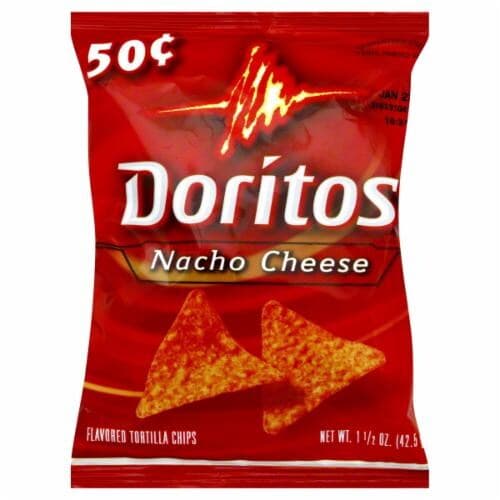 Doritos Nacho Cheese 1.5OZ