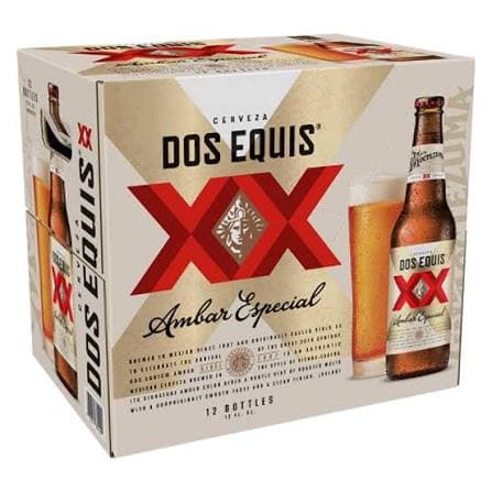 Dos Equis Amber 12PK Bottle