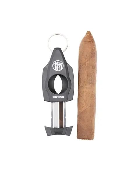 Drew Estate V Cut Keyring