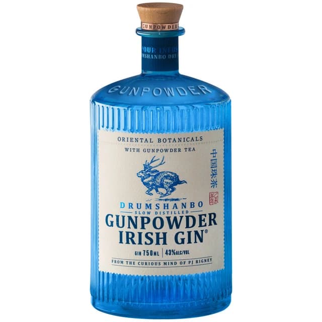 Drumshanbo Gunpowder Irish Gin 750ML