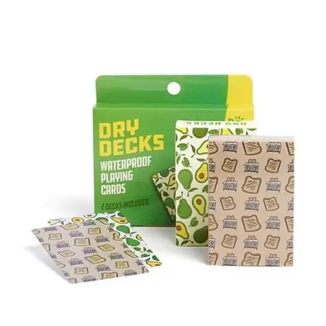 Dry Decks Waterproof Cards