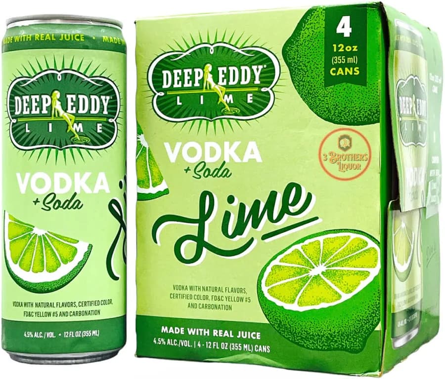 Deep Eddy Lime