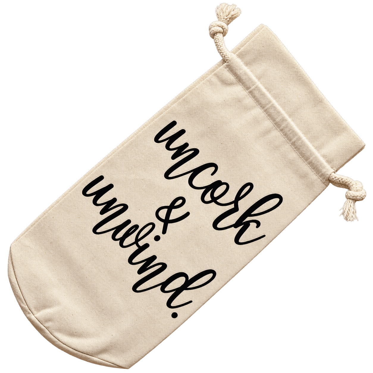 Uncork & Unwind Gift Bag