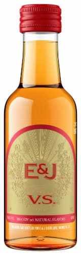 E&J Brandy VS 50ML