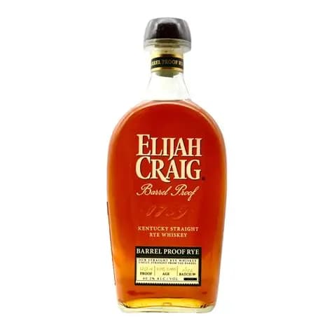 Elijah Barrel Proof Rye 750ML