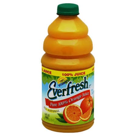 Everfresh Orange 64OZ