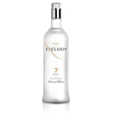 Exclusiv Vodka NO7 Peach 750ML