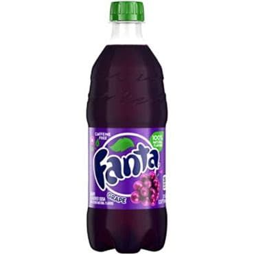 Fanta Grape 20 Oz