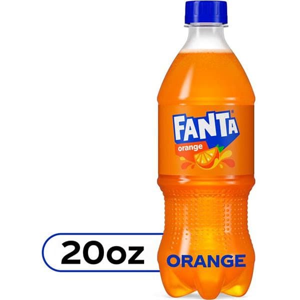 Fanta Orange 20OZ