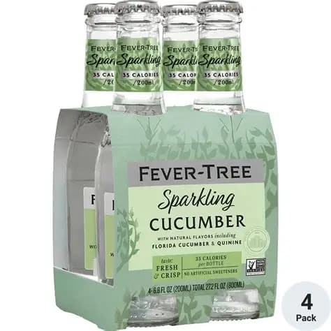 Fever Tree Cucumber Tonic 4PK