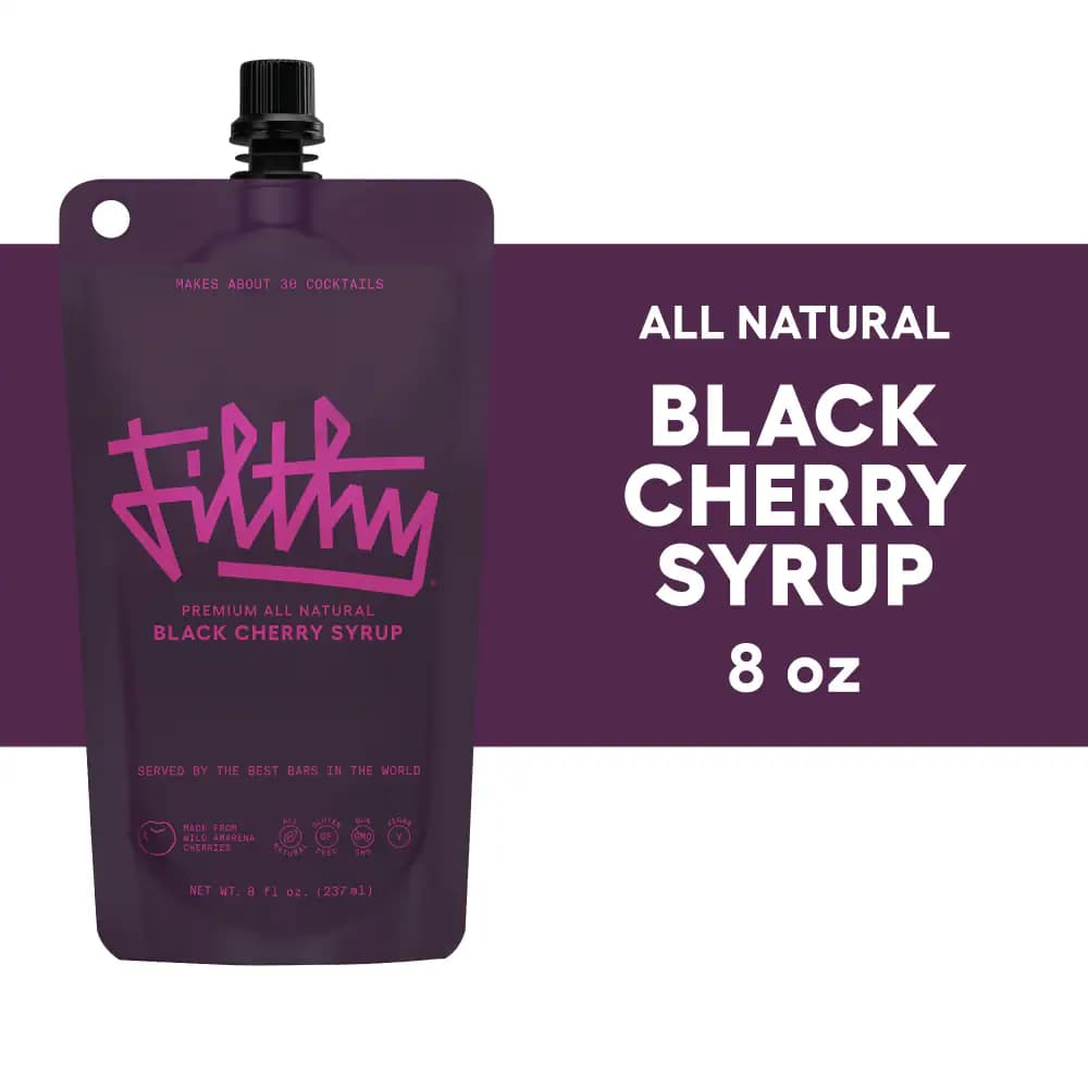 Filthy Black Cherry 8OZ