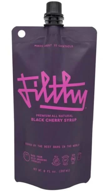 Filthy Black Cherry Syrup Pouch
