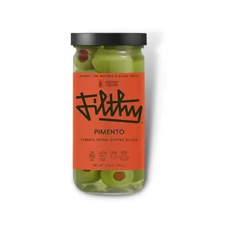 Filthy Pimento Olives 8.5OZ