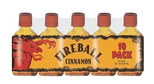 Fireball Vanilla 10PK 50ML