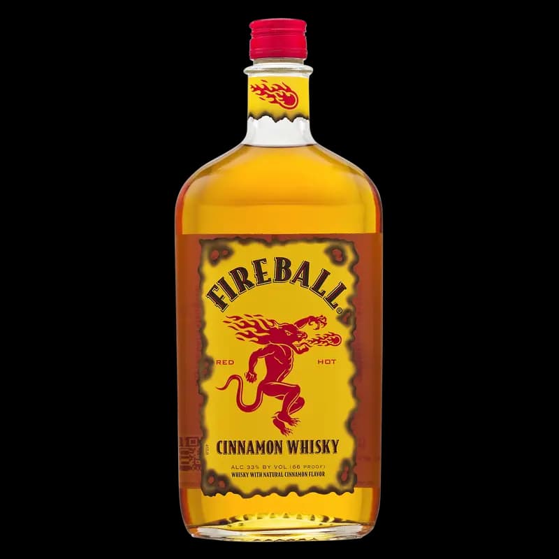 Fireball Vanilla Whiskey 750ML