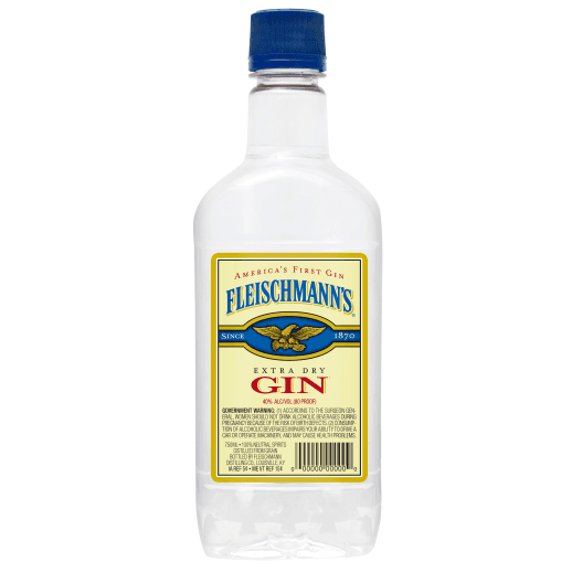 Fleischmanns Gin 750ML Plastic