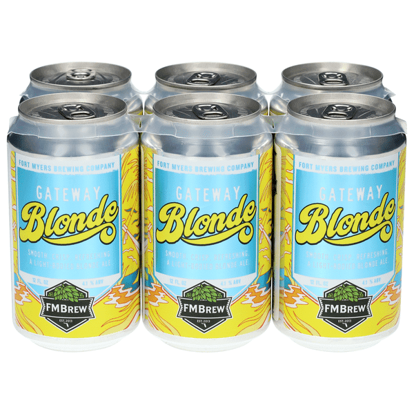 Fmb Gateway Blonde 6PK Can
