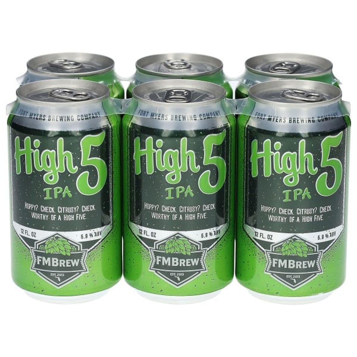 Fmb High Five IPA 6PK Can