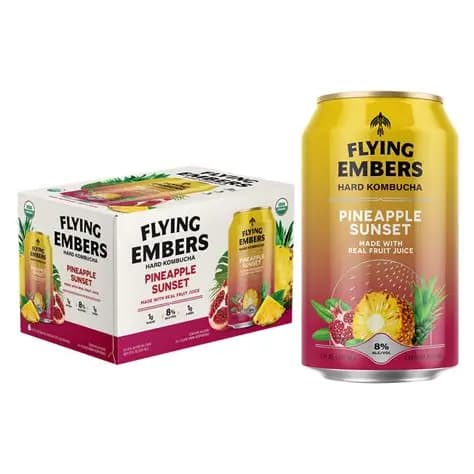 Fmb Pineapple Skypked 6PK Can