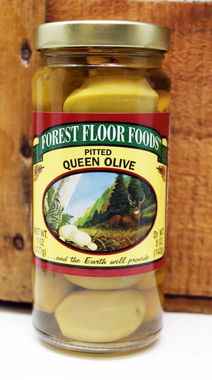 Forest Pitted Olives 8OZ