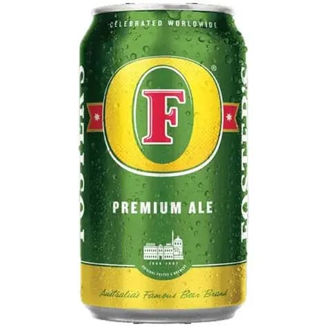Fosters Green Premium Ale