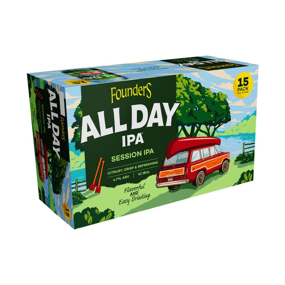 Founders All Day IPA 15PK Can