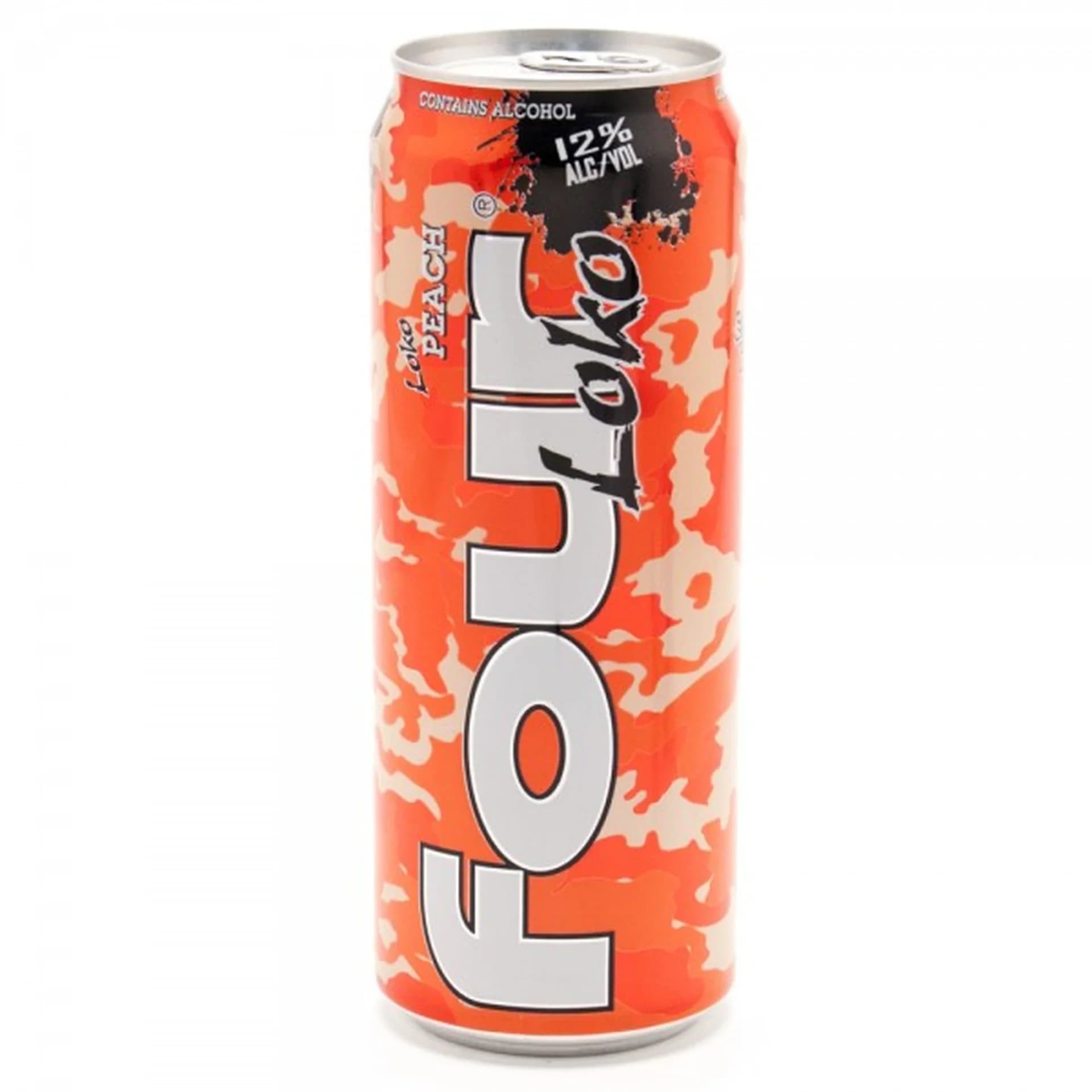 Four Loko Peach 24OZ