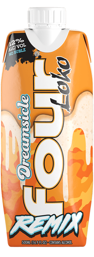 Four Loko Remix Dreamsicle 500ML