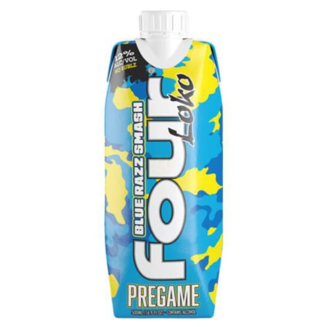 Four Loko Remix Lucha Lemonade 16.9OZ