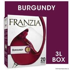 Franzia Burgundy 3L