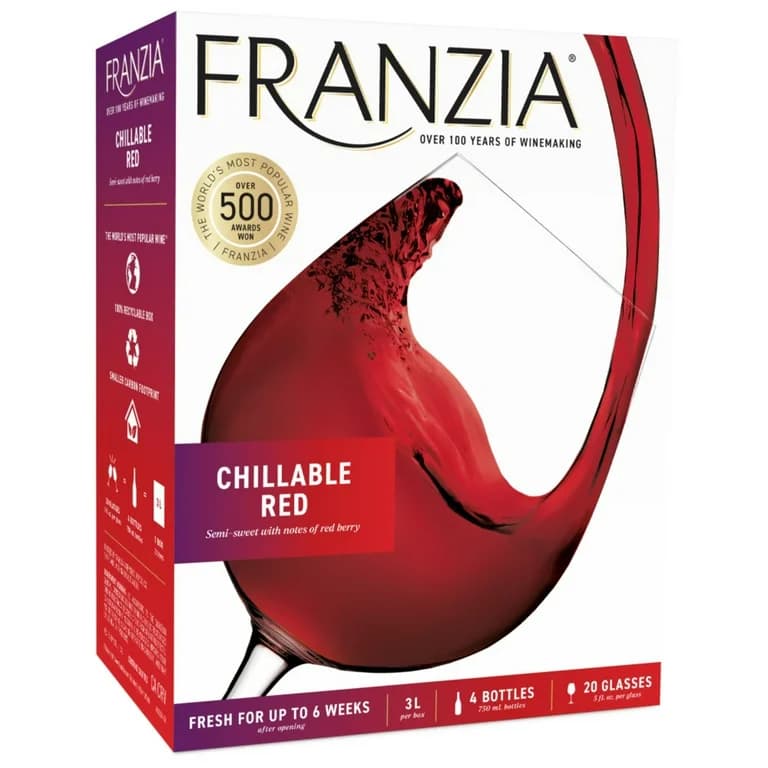 Franzia Dark Red 3L